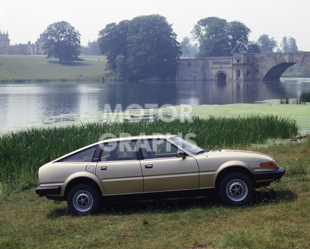 Rover 2000 (SD1) 1983