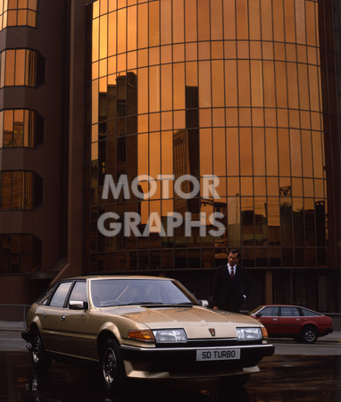 Rover 2400 SD Turbo (SD1) 1982