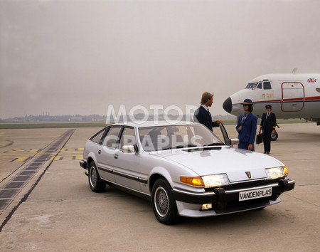 Rover 2600 Vanden Plas (SD1) 1984