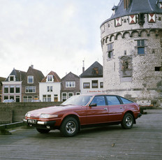 Rover 3500 (SD1) 1976