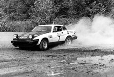 Triumph TR8 Rally car 1970s