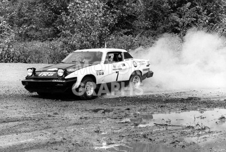 Triumph TR8 Rally car 1970s