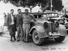 Triumph Gloria tourer 1934