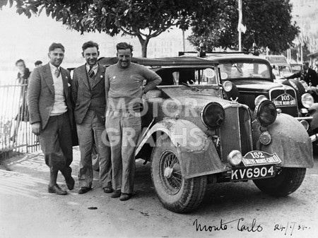 Triumph Gloria tourer 1934