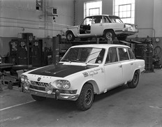 Triumph 2.5 PI Mk I rally car 1969