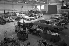 Leyland Special Tuning Department 1971