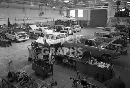 Leyland Special Tuning Department 1971