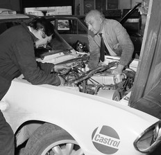 Leyland Special Tuning Department 1971