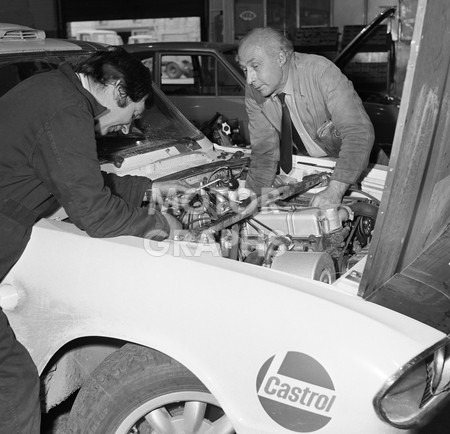 Leyland Special Tuning Department 1971