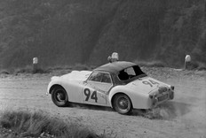 Triumph TR3 Hardtop 1958