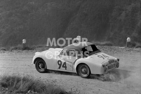 Triumph TR3 Hardtop 1958