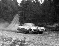 Triumph TR7 rally car 1976