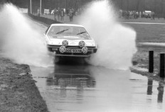 Triumph TR7 rally car 1977