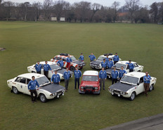 British Leyland World Cup Rally team 1970