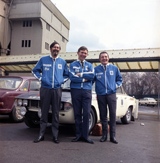 British Leyland World Cup Rally team 1970
