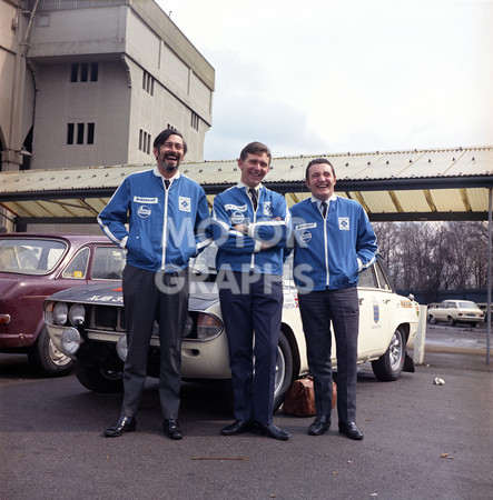 British Leyland World Cup Rally team 1970