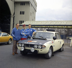 British Leyland World Cup Rally team 1970