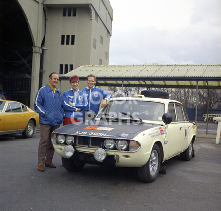 British Leyland World Cup Rally team 1970