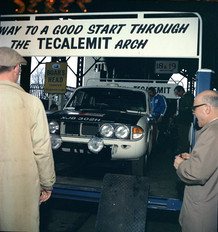 World Cup Rally starting line 1970