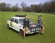 Austin Maxi rally car 1970