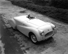 Triumph TR2 1953