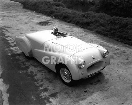 Triumph TR2 1953