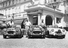 Triumph TR2 1954