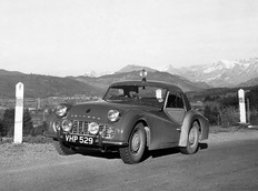 Triumph TR3A 1957