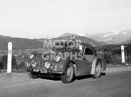 Triumph TR3A 1957
