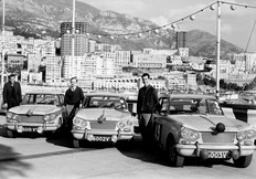 Triumph Vitesses at Monte Carlo 1963