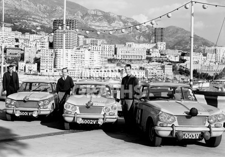 Triumph Vitesses at Monte Carlo 1963