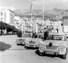 Triumph Vitesses at Monte Carlo 1963
