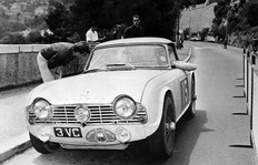 Triumph TR4 hardtop 1962