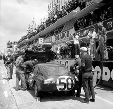 Triumph Spitfire at Le Mans 1964