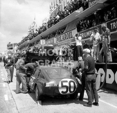 Triumph Spitfire at Le Mans 1964