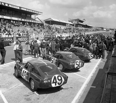 Triumph Spitfire at Le Mans 1964