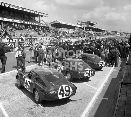 Triumph Spitfire at Le Mans 1964