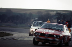 Triumph Dolomite Sprint racing