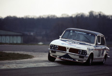 Triumph Dolomite Sprint racing