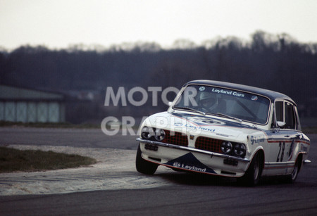 Triumph Dolomite Sprint racing