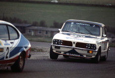 Triumph Dolomite Sprint racing