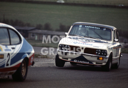 Triumph Dolomite Sprint racing