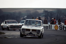 Triumph Dolomite Sprint racing