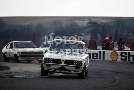 Triumph Dolomite Sprint racing