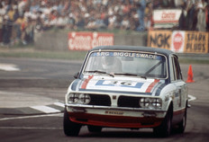 Triumph Dolomite Sprint racing