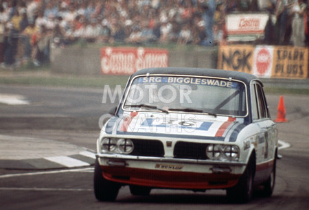 Triumph Dolomite Sprint racing