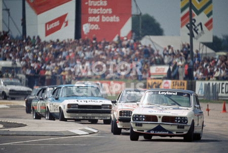 Triumph Dolomite Sprint racing