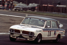 Triumph Dolomite Sprint racing