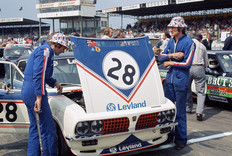 Triumph Dolomite Sprint racing