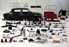 Triumph 1300 components 1965